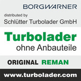 END of LIFE Turbocharger - Original BorgWarner Reman