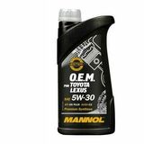 Mannol 7709 for Toyota Lexus 5W-30