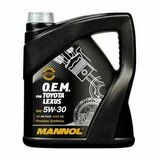 Mannol 7709 for Toyota Lexus 5W-30