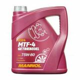 Mannol MTF-4 Getriebeoel 75W-80 GL-4