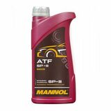 Mannol 8209 for Korean cars ATF SP-III