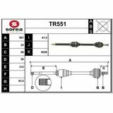 TR551