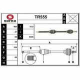 TR555