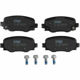 TRW Pastiglie Freno GDB1716 Ceppi Freno per Chevrolet Captiva C100 C140