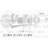 VALEO RE-GEN ECHANGE STANDARD