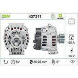 VALEO RE-GEN ECHANGE STANDARD