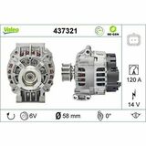 VALEO RE-GEN ECHANGE STANDARD