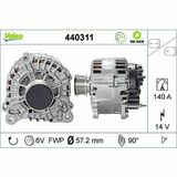 VALEO RE-GEN ECHANGE STANDARD