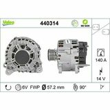 VALEO RE-GEN ECHANGE STANDARD