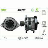 VALEO RE-GEN ECHANGE STANDARD