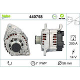VALEO RE-GEN - STANDARD EXCHANGE