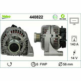VALEO RE-GEN ECHANGE STANDARD