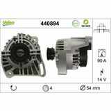 VALEO RE-GEN - ECHANGE STANDARD