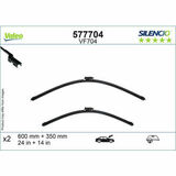 SILENCIO FLAT BLADE SET