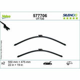 SILENCIO FLAT BLADE SET