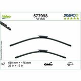 SILENCIO FLAT BLADE SET