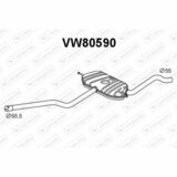 VW80590