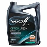 WOLF OFFICIALTECH 0W30 SP