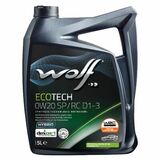 WOLF ECOTECH 0W20 SP/RC D1-3