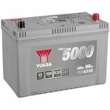YBX5000 Silver High Performance SMF Batteries
