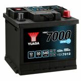 YBX7000 EFB Start Stop Plus Batteries