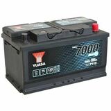 YBX7000 EFB Start Stop Plus Batteries