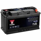 YBX9000 AGM Start Stop Plus Batteries