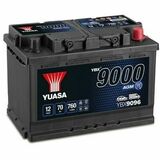 YBX9000 AGM Start Stop Plus Batteries