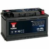 YBX9000 AGM Start Stop Plus Batteries