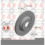 DISCO DE FRENO SPORT Z