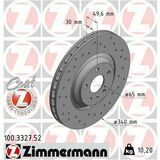 DISQUE DE FREIN SPORT Z