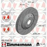 FORMULA Z DISQUE DE FREIN