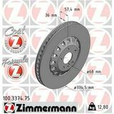 FORMULA Z REMSCHIJF