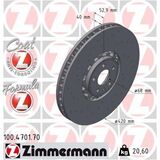 FORMULA Z DISCO DE FRENO