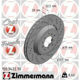 FORMULA Z REMSCHIJF