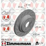 FORMULA Z REMSCHIJF
