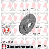 DISCO DE FRENO SPORT Z