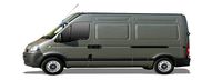 Interstar Open Laadbak/ Chassis (X70)