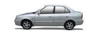 Hyundai Accent II Sedan (LC)