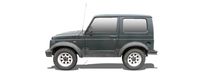 Suzuki Jimny Geländewagen Geschlossen (SJ, JA, JB)