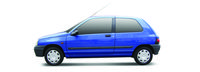 Clio I Furgoneta/Hatchback (S57_)