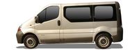 Trafic II Open Laadbak/ Chassis (EL)