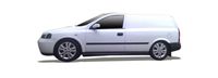 Vauxhall Astravan Mk V (H) Furgone/Familiare (A04)