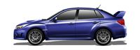Subaru Impreza Sedán (GE, GV)