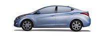 Hyundai Elantra V A Trois Volumes (MD, UD)