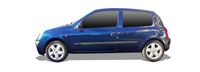 Clio II Hatchback/Van (SB0/1/2_)