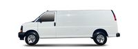 GMC Savana 2500 Extended Cargo Van