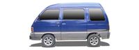 Daihatsu Hijet Open Laadbak/ Chassis (S8_, S9_)