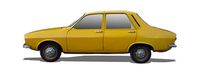Dacia 1310 Tre Volumi (U, X)