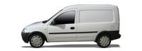 Vauxhall Combo Mk III (D) Camionnette/Monospace (X12)